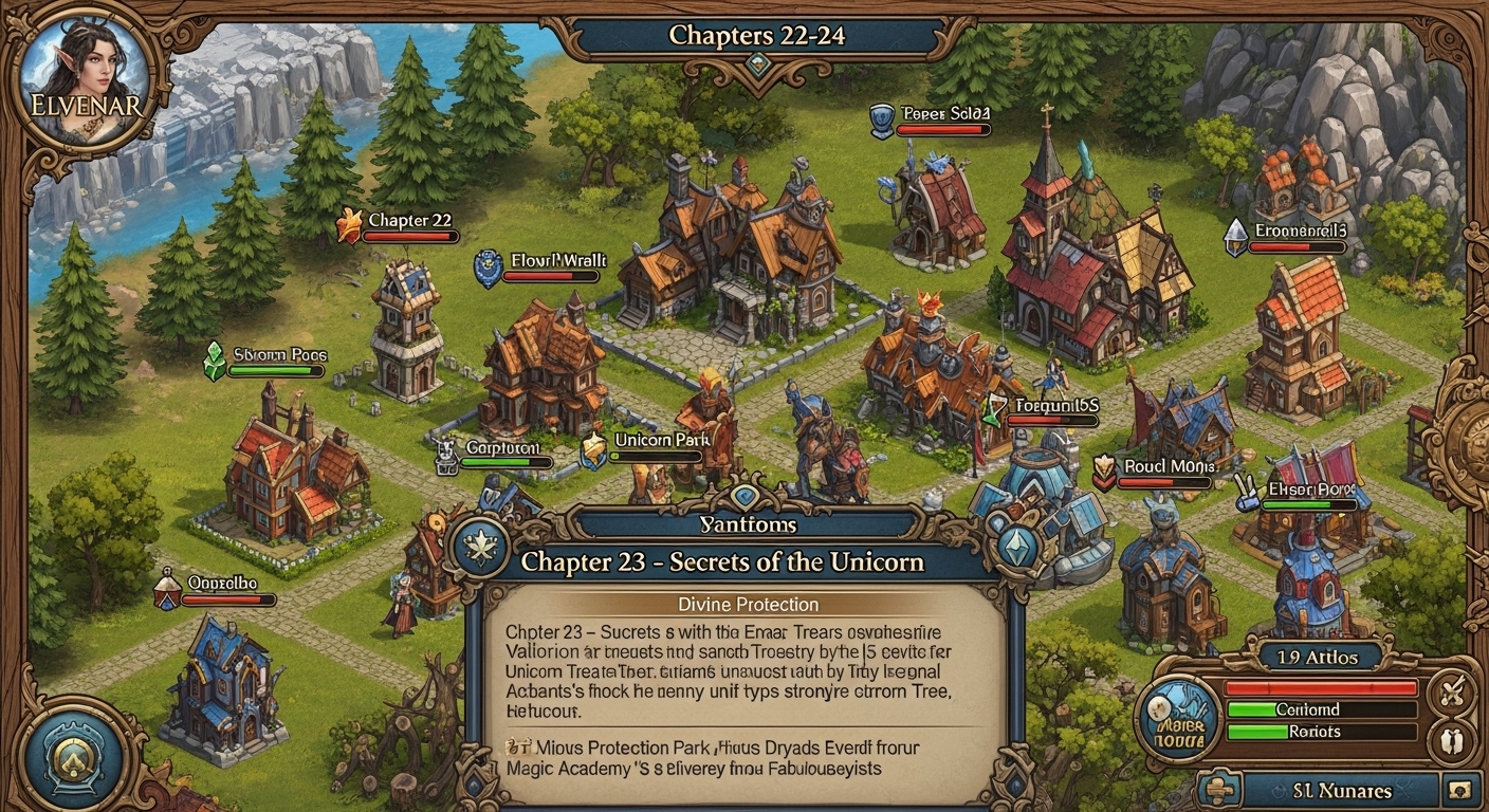 The Ultimate Elvenar Beginner’s Strategy Guide: Building Your Fantasy Empire from the Ground Up