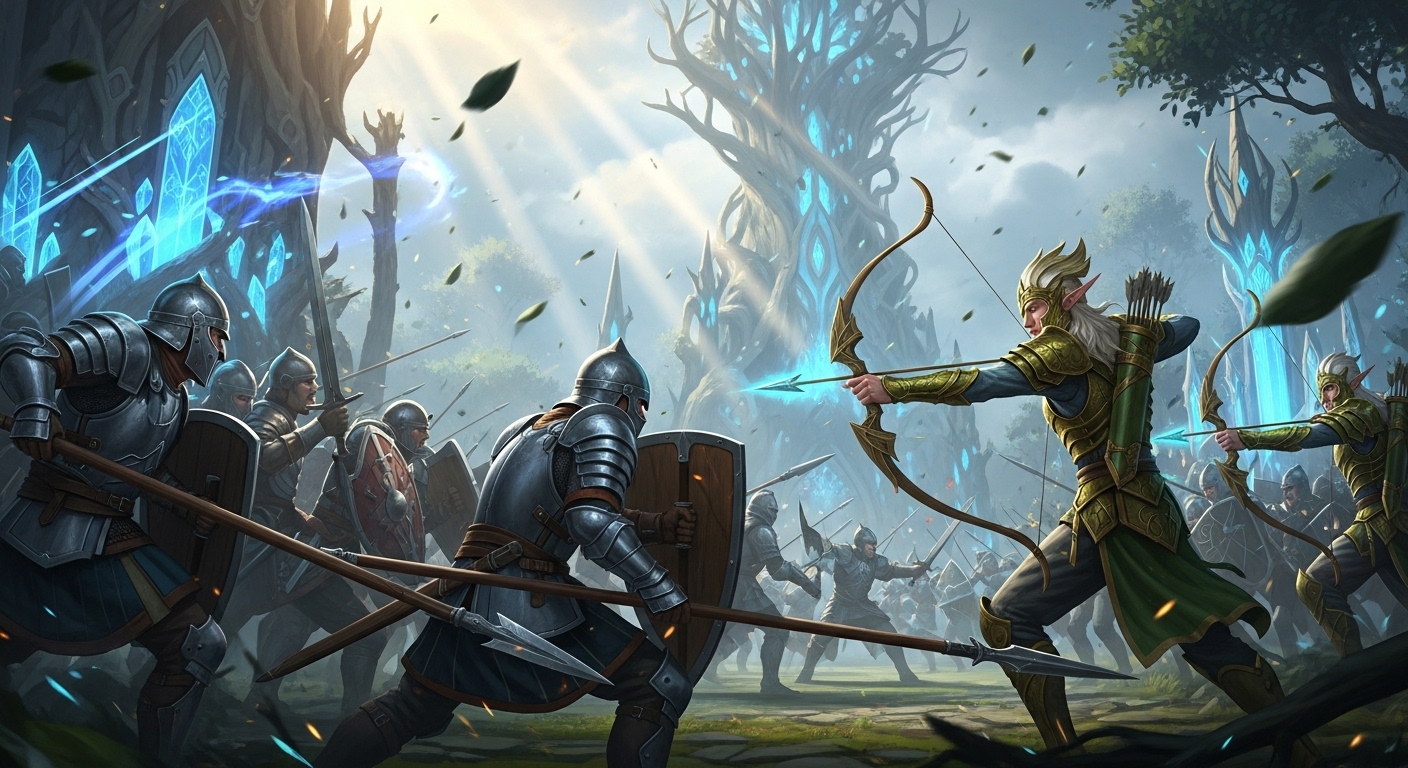 Elvenar: A Decade of Fantasy City-Building Excellence