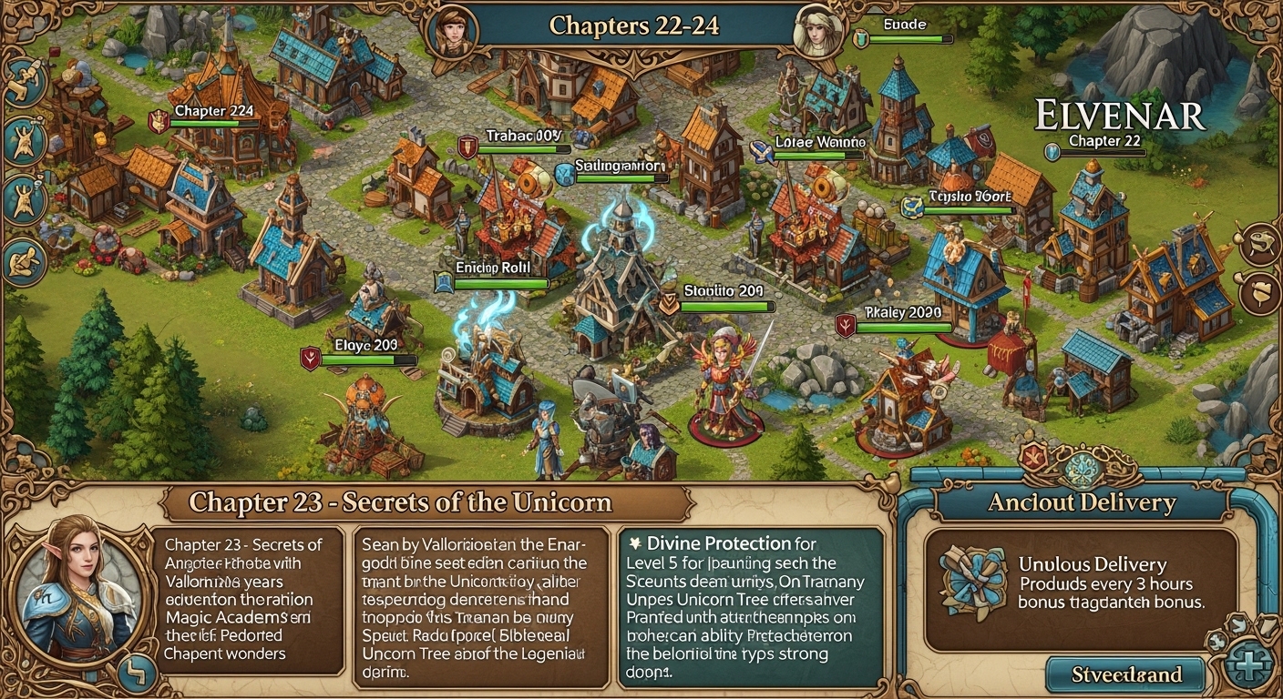 The Ultimate Elvenar Beginner Strategy Guide: Building Your Fantasy Empire from Scratch