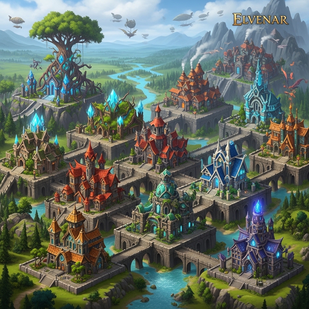 Mastering the Rock-Paper-Scissors Combat System in Elvenar: The Pentagon of War