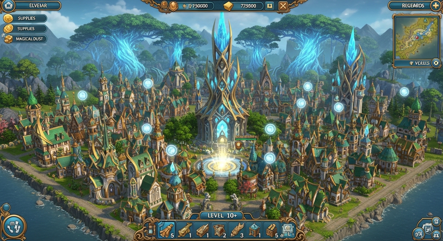 Catering vs Fighting in Elvenar: The Strategic Guide to Diplomacy and Warfare