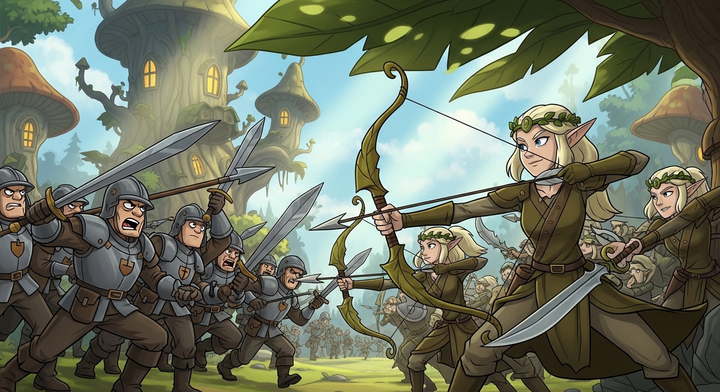 The Complete Elvenar Army Guide: Mastering Military Might and Combat Strategy