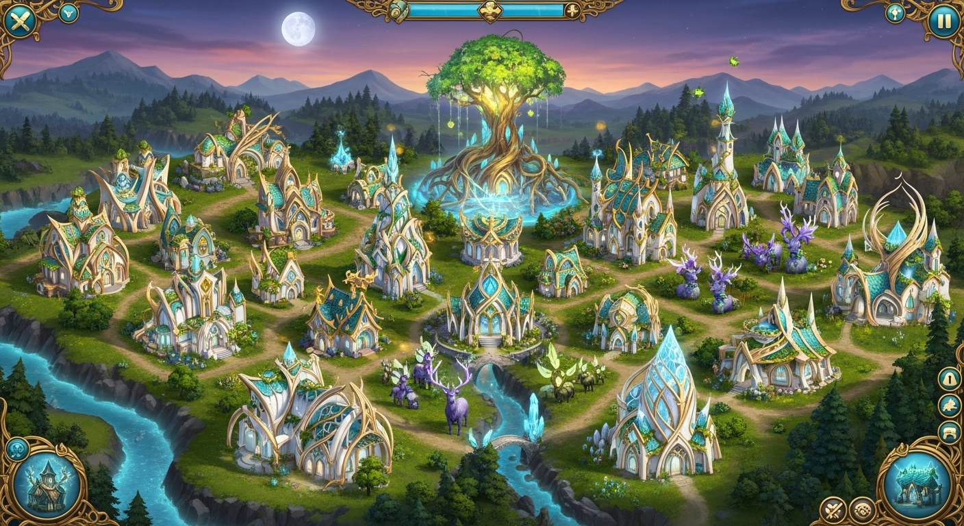 Elvenar: A Comprehensive Guide to the Fantasy City-Building Phenomenon