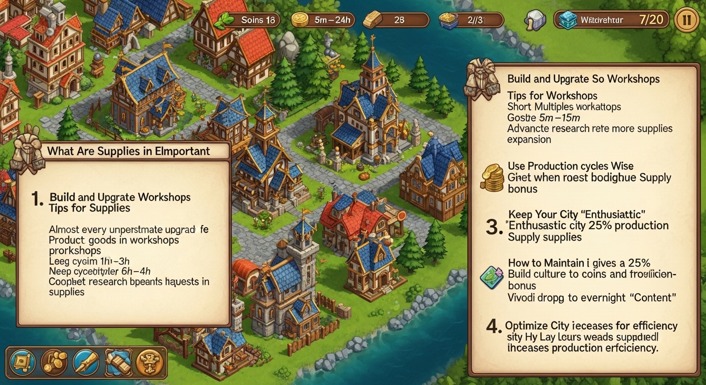 The Complete Elvenar Events Strategy Guide: Maximizing Rewards and Efficiency