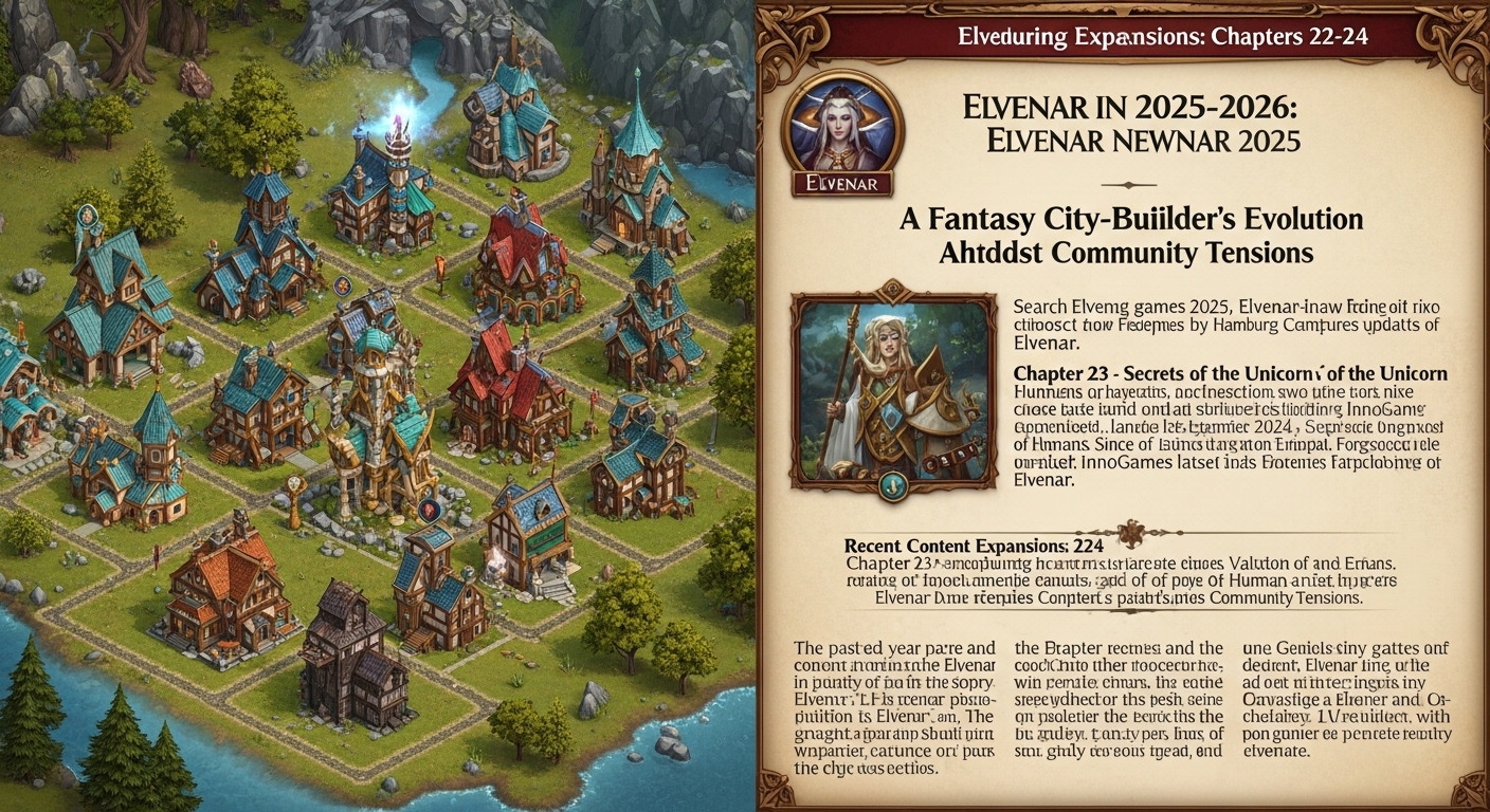 The Complete Elvenar Spells Guide: Mastering the Magic Academy