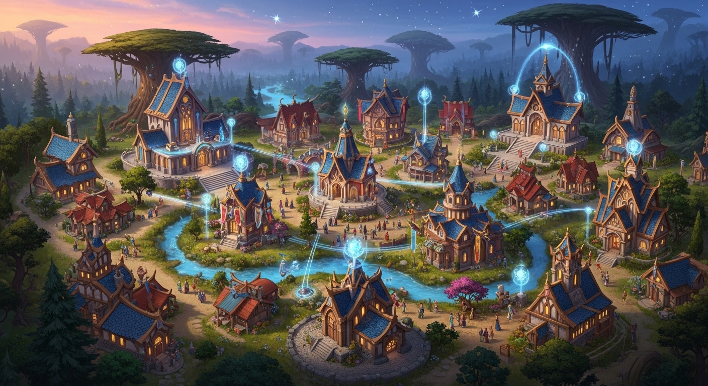 Workshop Tiers in Elvenar: Mastering Production Efficiency and Supply Management