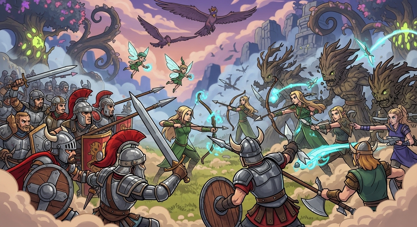 The Complete Elvenar Army Training Guide: Building Your Military Might