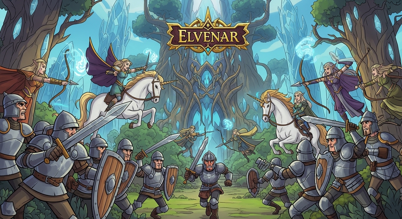 The Complete Elvenar Army Training Guide: Building Your Military Might