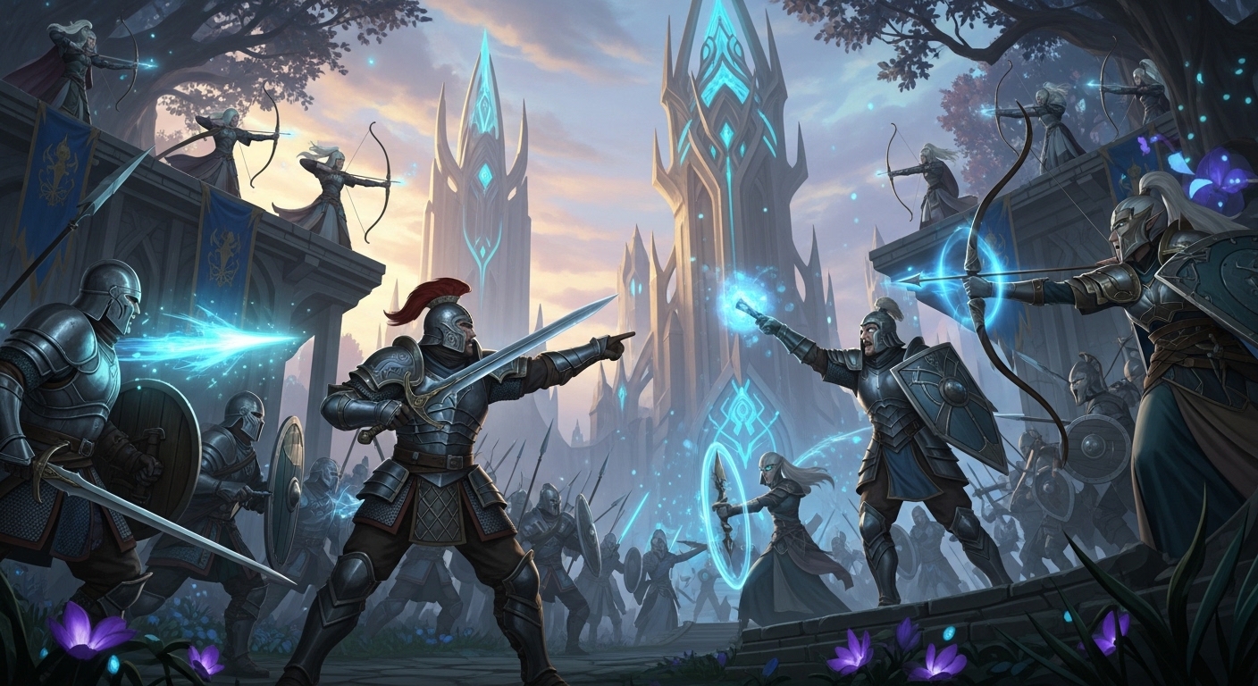 Elvenar: A Deep Dive into InnoGames’ Enchanting Fantasy City-Builder