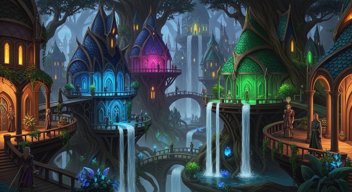 Ascended Goods in Elvenar: The Complete Guide to Chapter 18 and Beyond