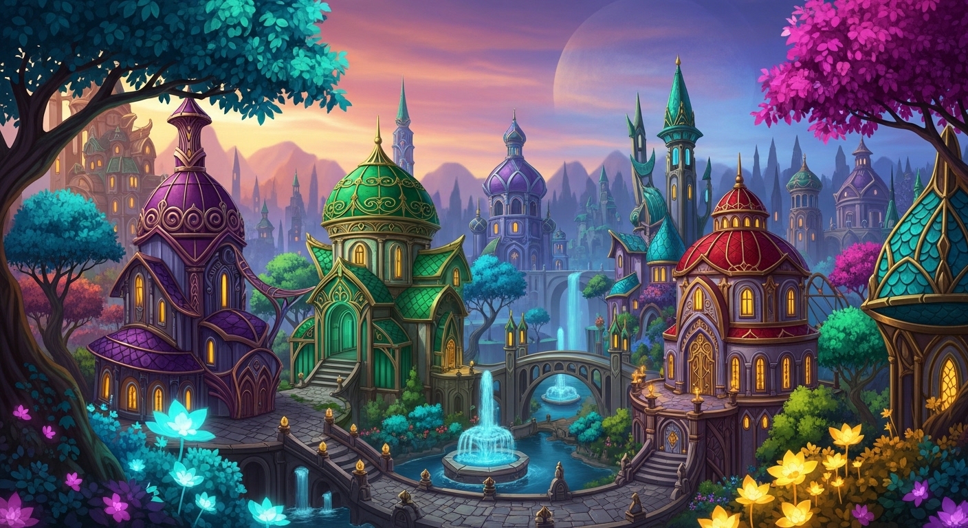 Sentient Goods in Elvenar: The Complete Guide to Chapter XII and Beyond