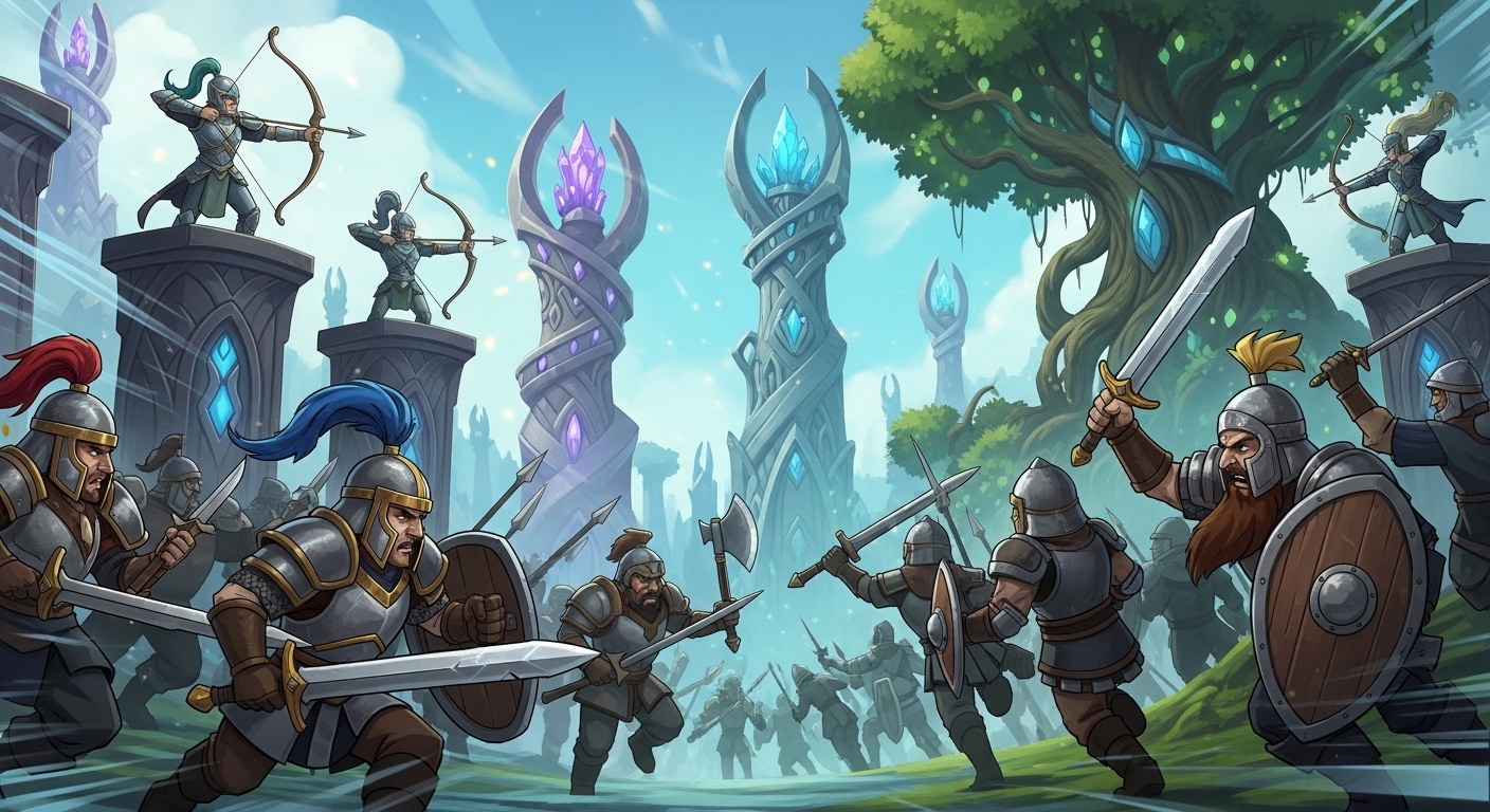 The Complete Elvenar Army Training Guide: From Recruit to Warlord