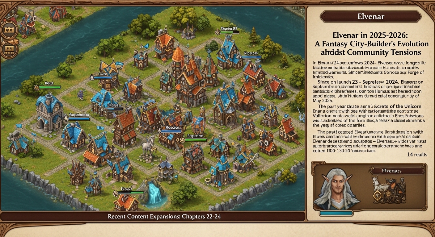 Mastering Population Growth in Elvenar: The Ultimate Guide to Expanding Your Civilization