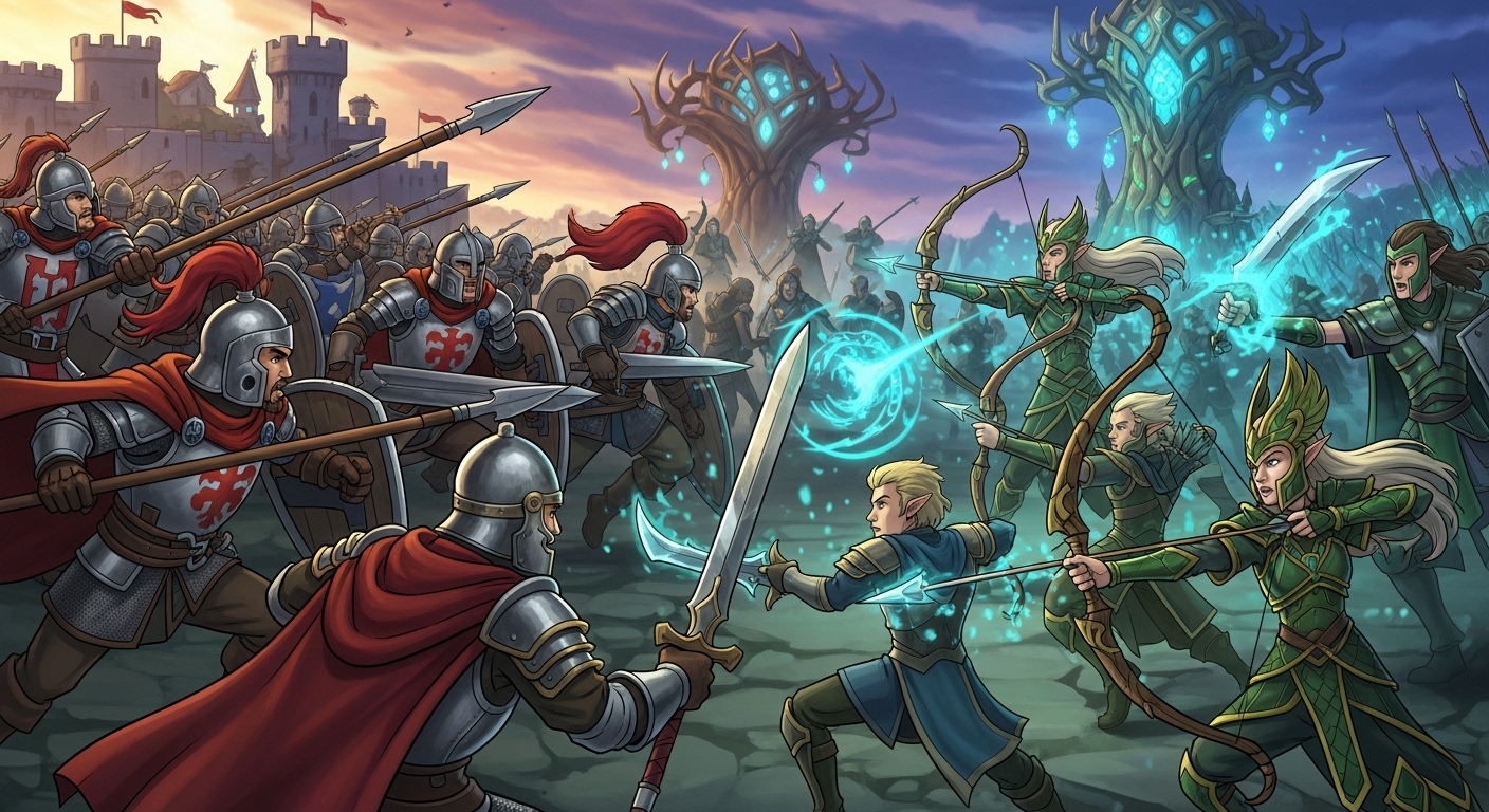 Elvenar City Layout Ideas: From Basic Principles to Advanced Designs