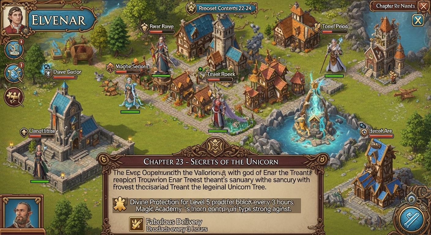 The Complete Elvenar Resources Guide: Mastering Economy and Production